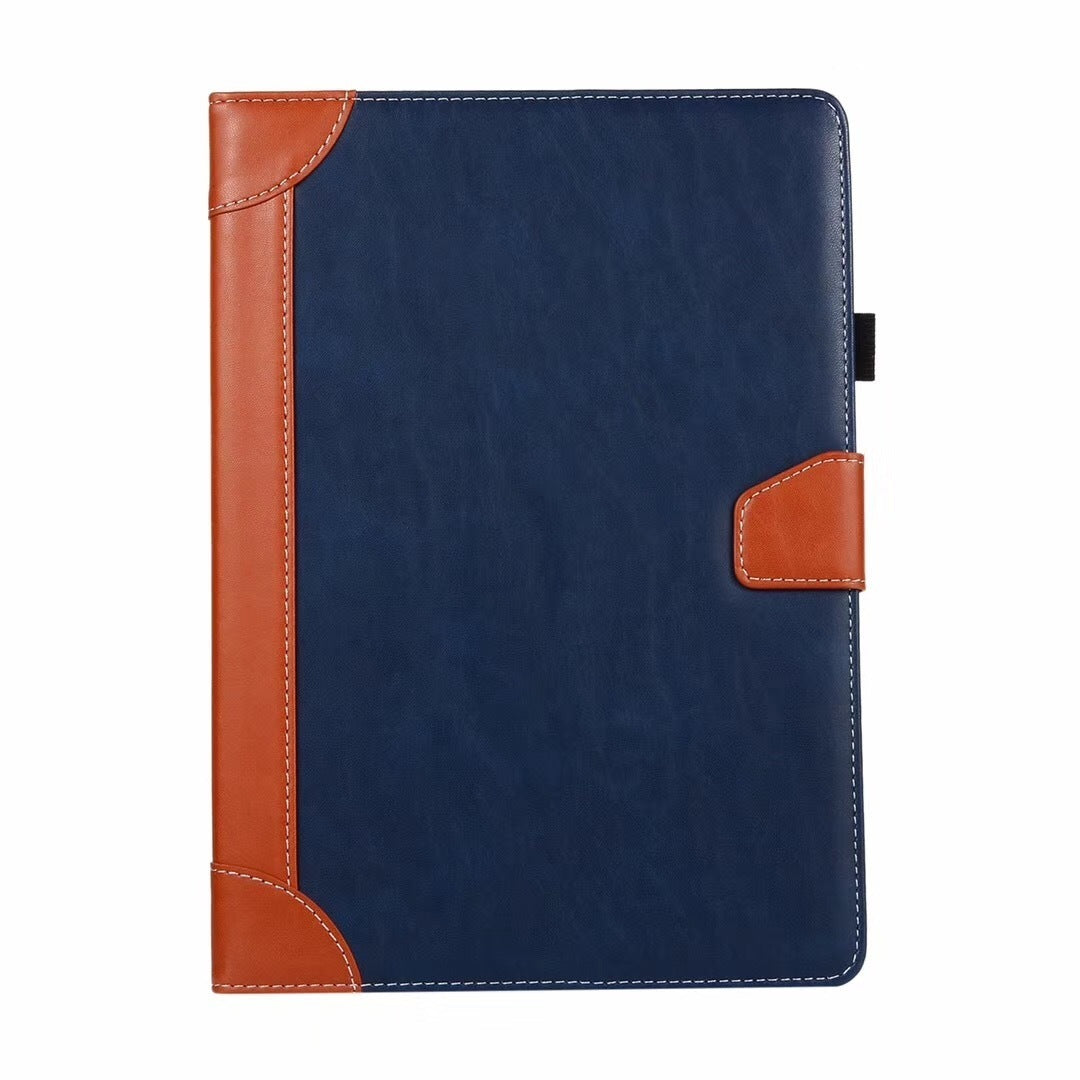 Compatible with Apple, 2019Ipad10.2 Pen Cover Protective Cover Ipad9.7 Business Mini5 Book Tablet Leather Case Cool