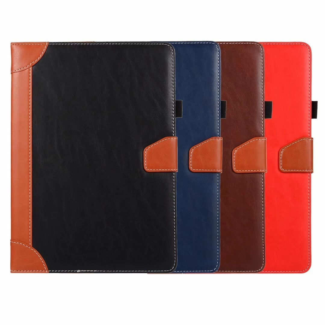 Compatibil cu Apple, 2019IPAD10.2 Pen Cover Cover de protecție iPad9.7 Business Mini5 Book Tablet Case din piele Cool