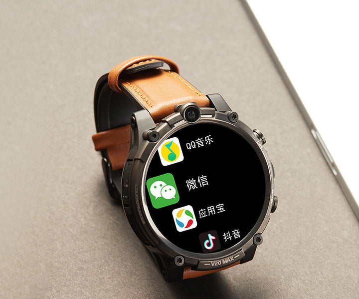 Smart Phone Watch 4G Full Netcom Video Waterproof Dual Camera Heart Rate Adult