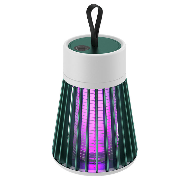 Mosquito fizic electric Killer Killer Light Purpur Light Mosquito Capcana Mosquito Killer Portabil Outdoorbed Outdoorbed USB Tanquito Tanquito Reîncărcabil