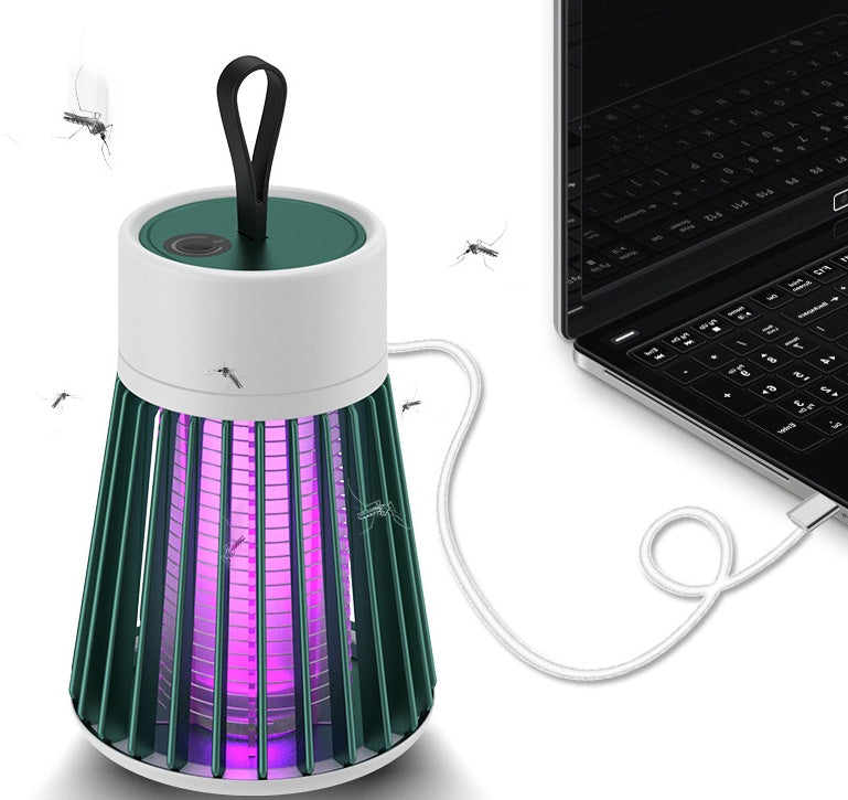 Mosquito fizic electric Killer Killer Light Purpur Light Mosquito Capcana Mosquito Killer Portabil Outdoorbed Outdoorbed USB Tanquito Tanquito Reîncărcabil