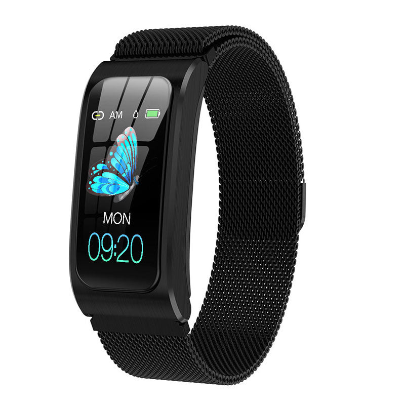 AK12 Intelligent Heart Rate Monitoring Bluetooth Sports Bracelet