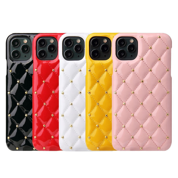 Compatibil cu Apple, Micile parfumuri din piele iPhone iPhone Max Telefon mobil nituri pentru Apple 8plus protecție