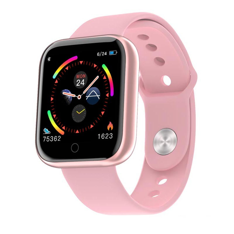 Compatible with Apple , Smart Bracelet Sports Pedometer Blood Pressure Heart Rate Sleep Detection Bluetooth Watch