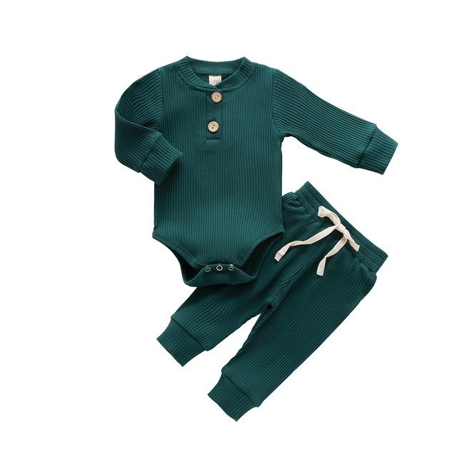 Infant Newborn Baby Girl Boy Spring Autumn Clothes