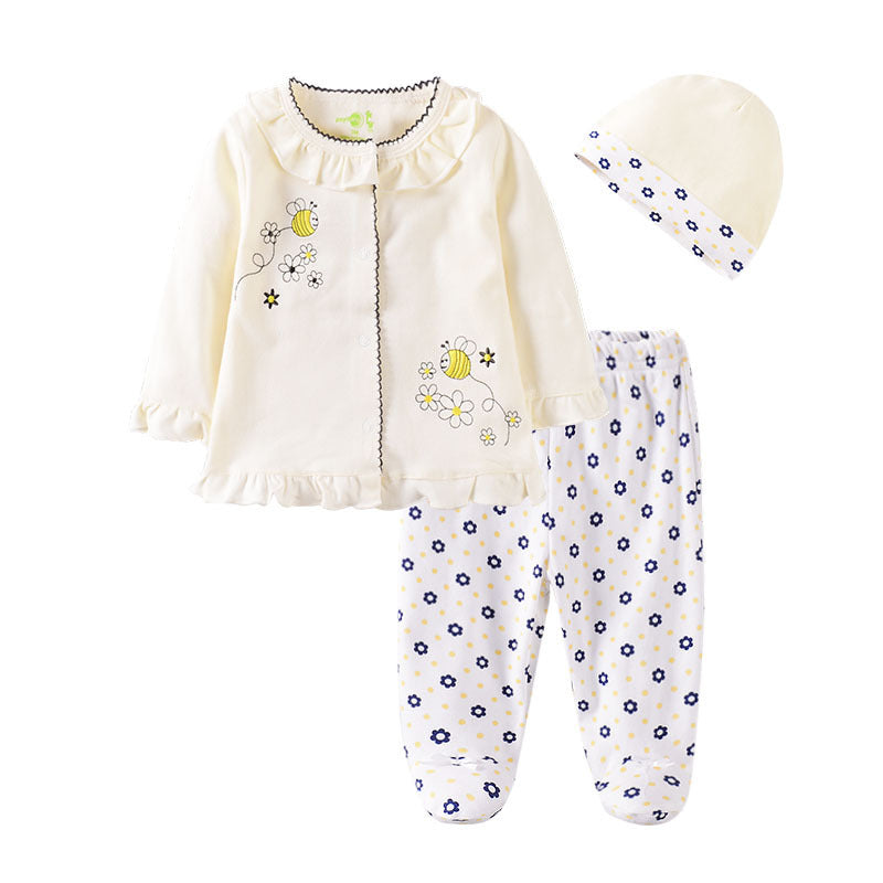 Spring Cute Baby Clothes Fashion Baby Suit