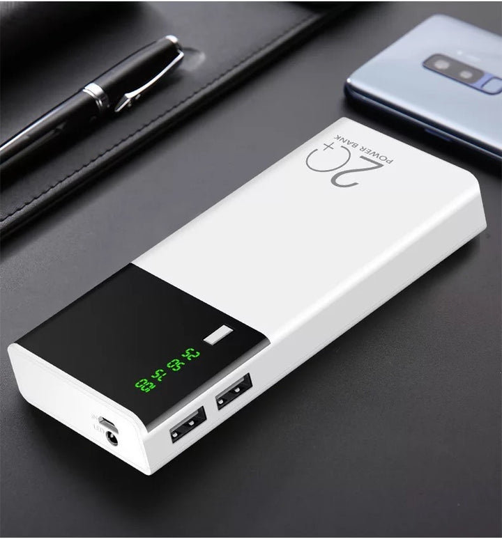 Noua bancă de energie electrică 20000mAh Bank Black Rice Power Bank Personalizate Power Bank Power Bank