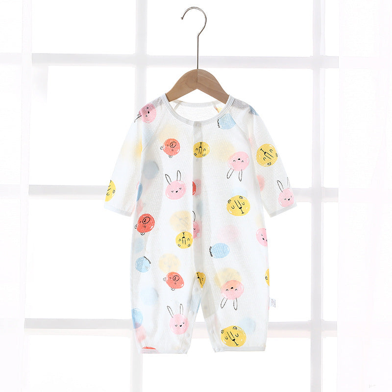 Baby Pajamas, Long-sleeved Romper, Romper, Newborn Clothes