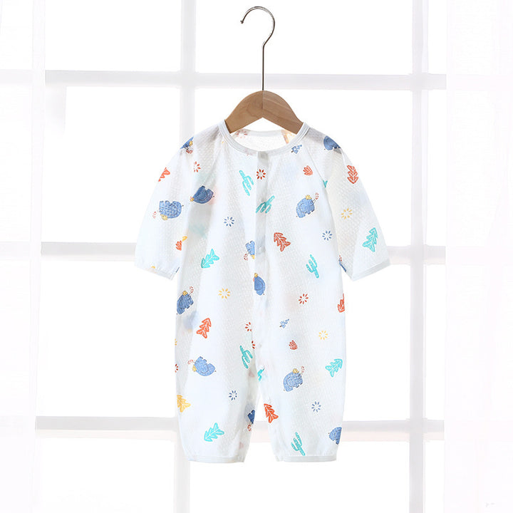 Baby Pajamas, Long-sleeved Romper, Romper, Newborn Clothes