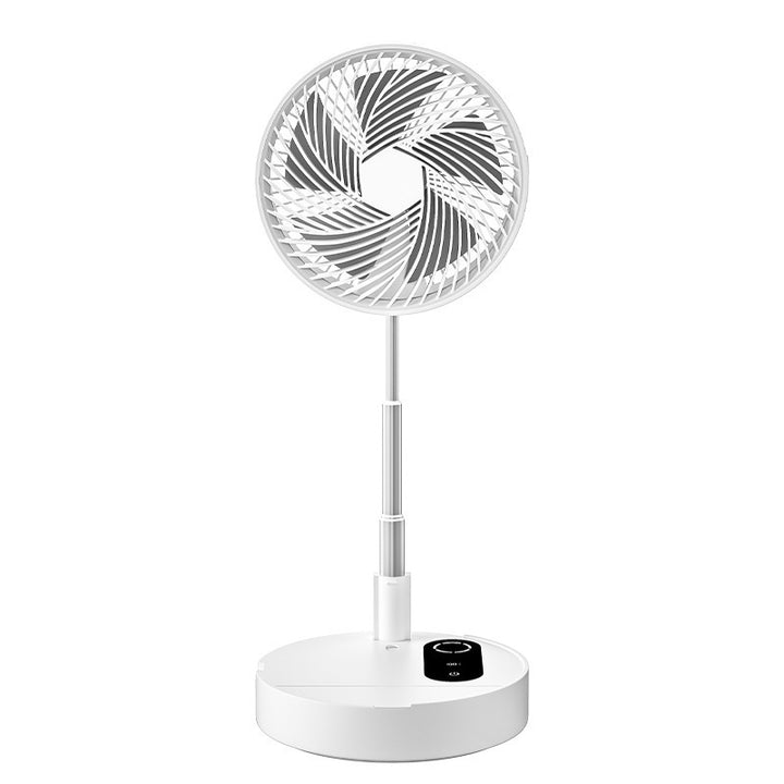 Fan de încărcare USB Portabil Mini Fan retractabil