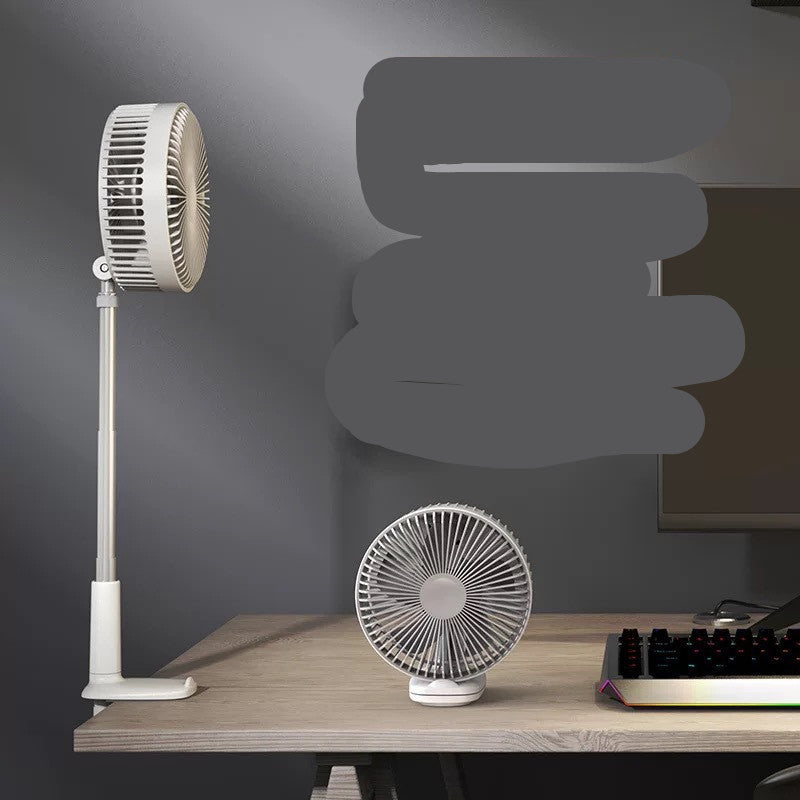 Fan de încărcare USB Portabil Mini Fan retractabil