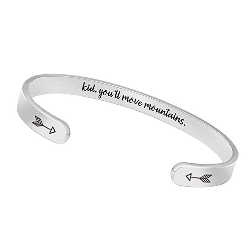 Motivational C-Bracelet