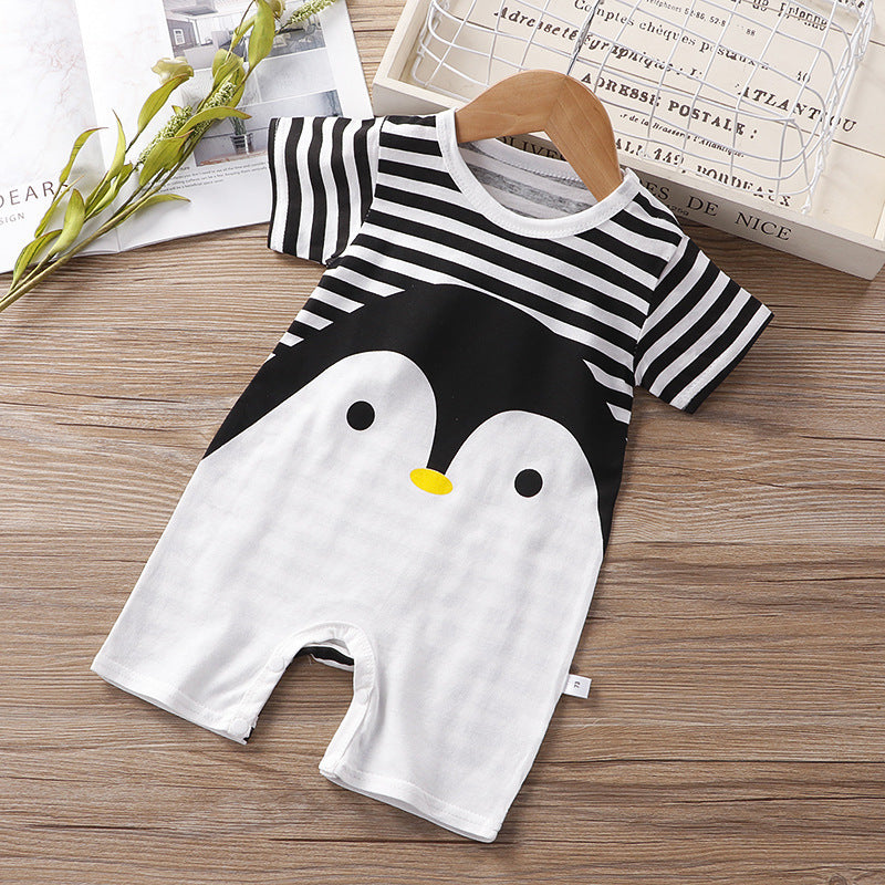 Baby Onesies Summer 0-3 Luni Bumbac Baby Romper