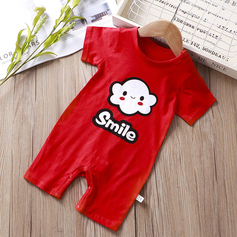 Baby Onesies Summer 0-3 Luni Bumbac Baby Romper