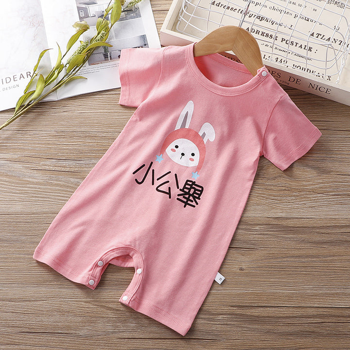 Baby Onesies Summer 0-3 Luni Bumbac Baby Romper