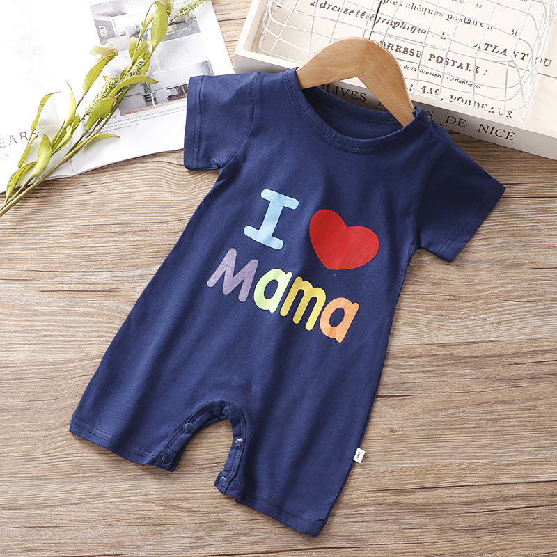 Baby Onesies Summer 0-3 Months Cotton Baby Romper