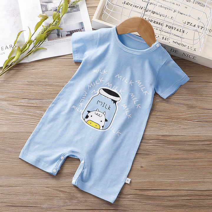 Baby Onesies Summer 0-3 Luni Bumbac Baby Romper