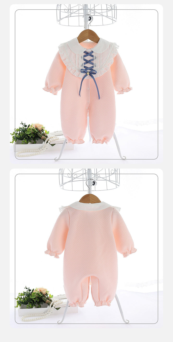 Baby onesies, bumbac aer din bumbac îngroșat cald romper romper