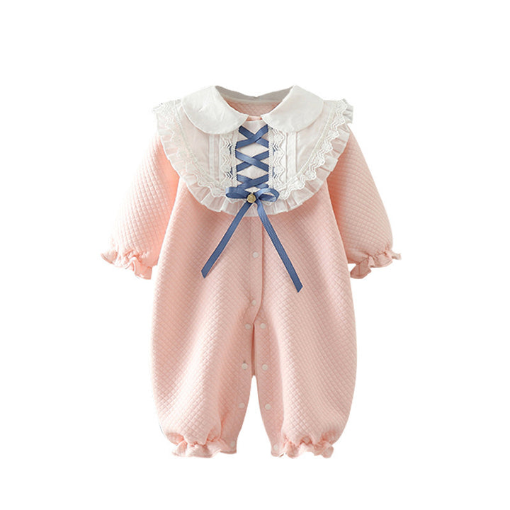 Baby onesies, bumbac aer din bumbac îngroșat cald romper romper