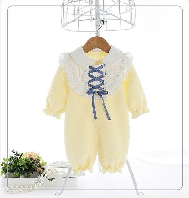 Baby onesies, bumbac aer din bumbac îngroșat cald romper romper