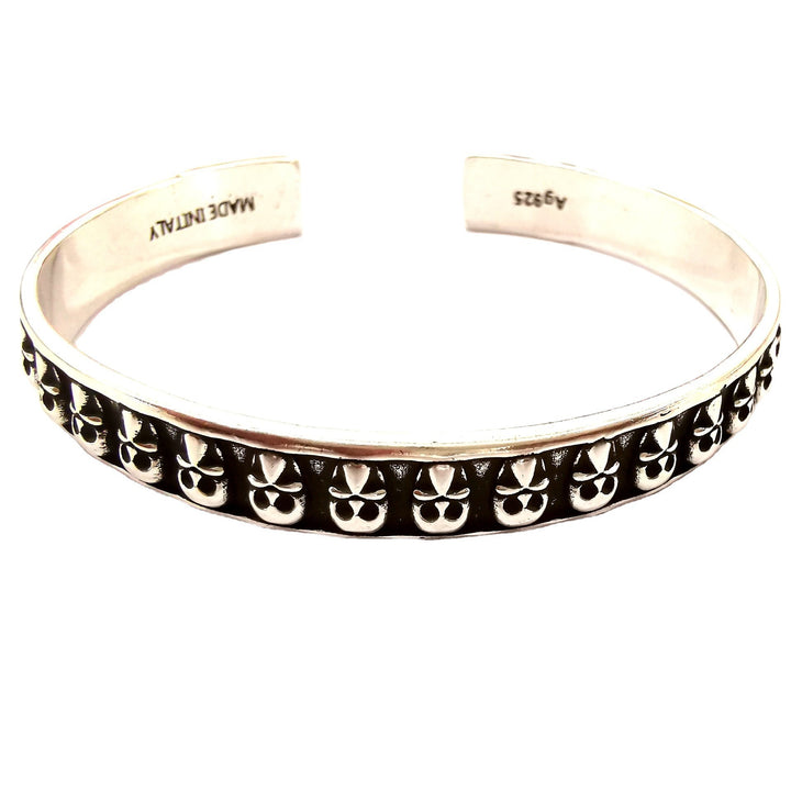 Domineering Skull Bracelet For Men And Women