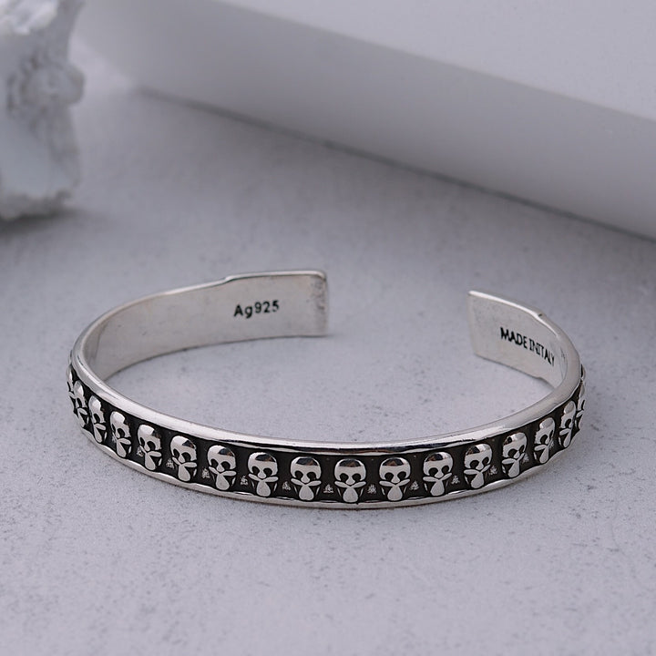 Domineering Skull Bracelet For Men And Women