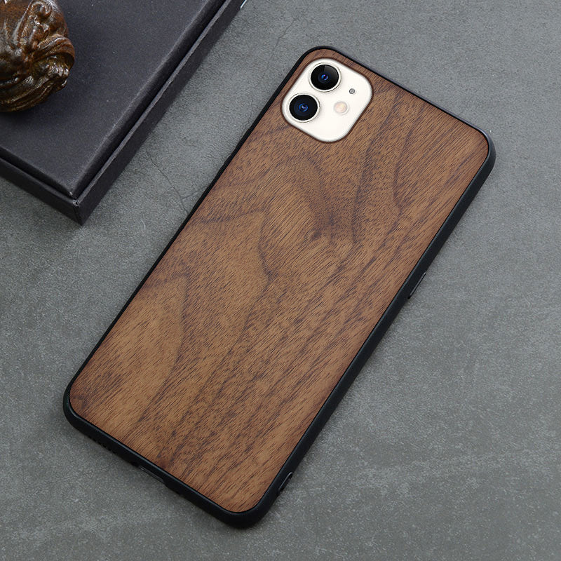 Produs nou Max Wooden Telefon Mobile Carcasă Retro Apple 12Mini anti-cădere Copertă de protecție Creative Application Creative