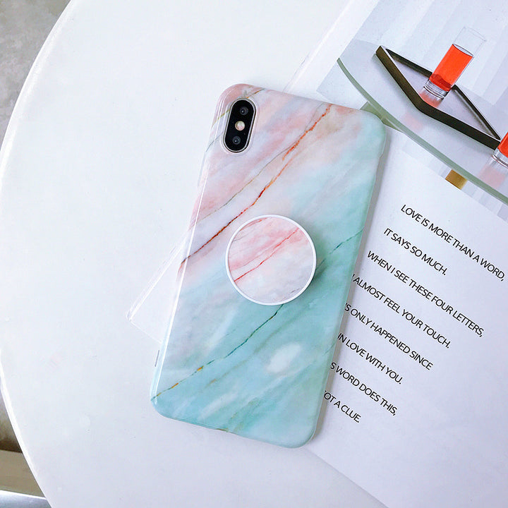 Luxury Marble Phone Case With Phone Holder