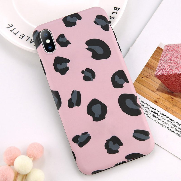 Leopard phone case