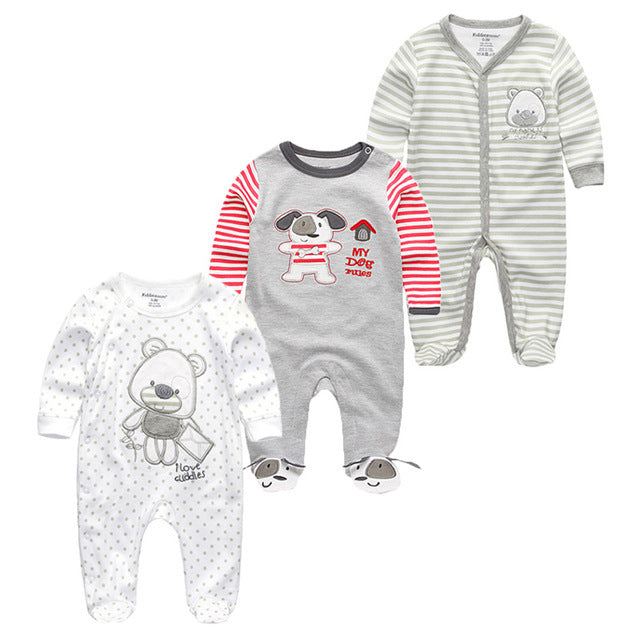 Baby Girl Clothes Long Sleeve Winter Clothing Sets