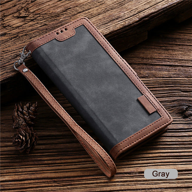 Leather Case For Samsung Galaxy S20FE A52 A72 A51 A71 A02S A42 A32 A01 A12 A21 A31 A41 A50 A70 A20 E A10 S A40 Flip Wallet Cover