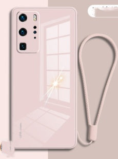 P40PRO TELEFON MOBIL CASE MACARON GLASE