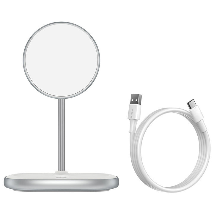 Compatibil cu Apple, Swan Magnetic Desktop Stand Wireless încărcător