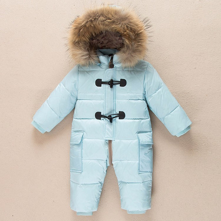 Infant down jacket