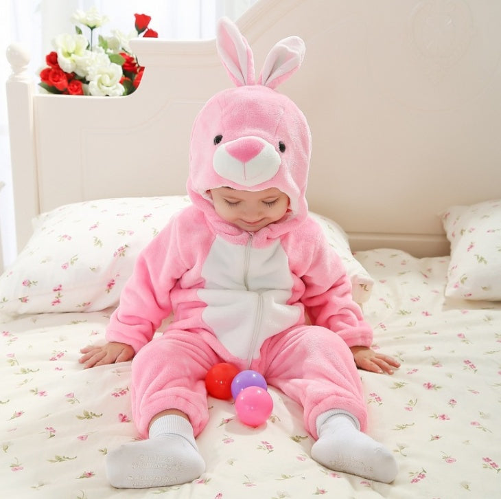 Baby Onesies Primăvara și Toamna Animalele Stilând haine Băieți și fete care urcă haine