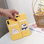 Compatible With  Cute Little Panda Phone Case