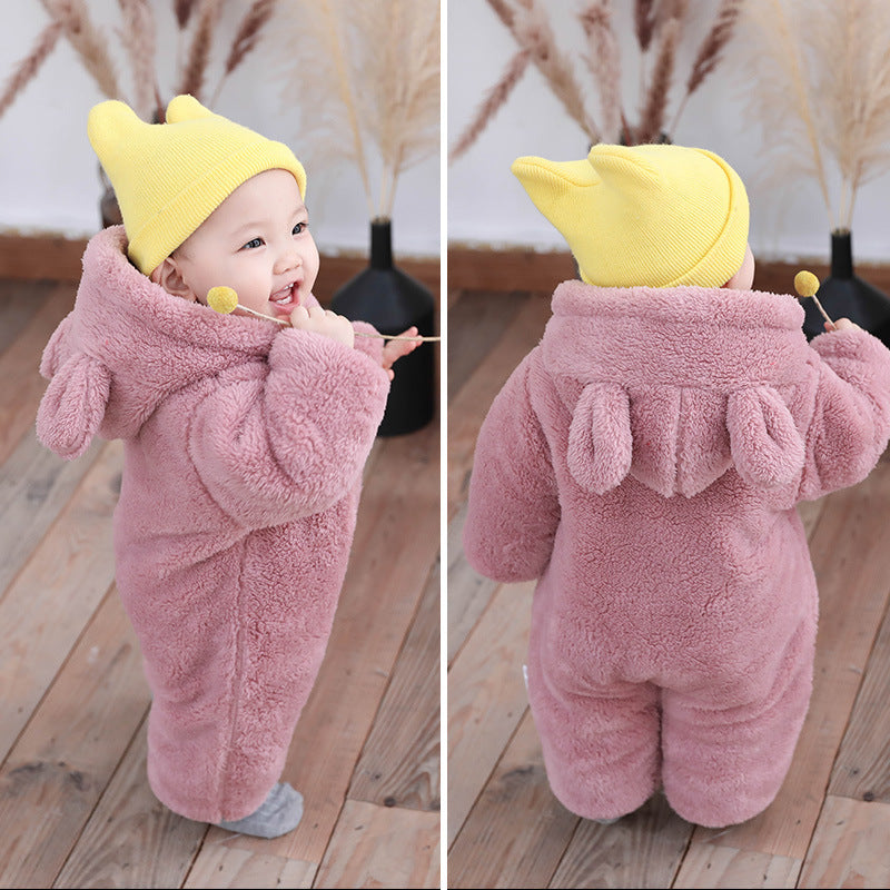 Fashion Newborn Baby Clothes Jumpsuit