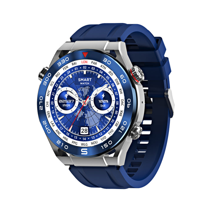 Plata mare de ecran Bluetooth Calling Smart Sports Watch