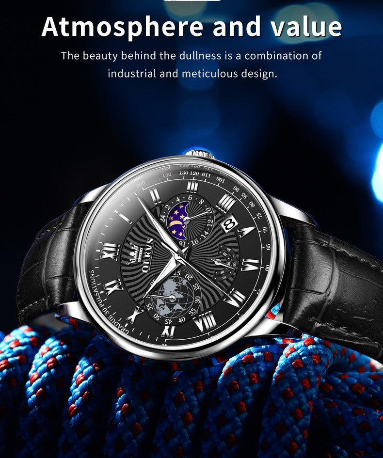 Business Business Business Quartz Watch Luminous Men