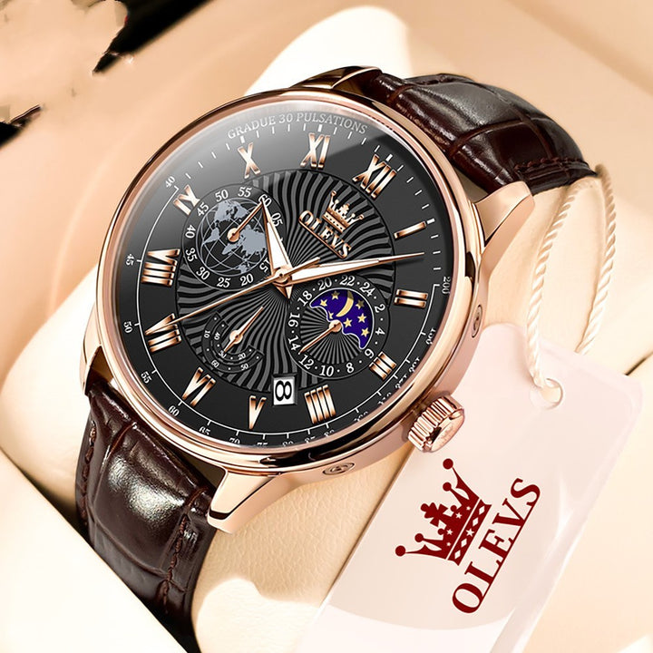 Business Business Business Quartz Watch Luminous Men