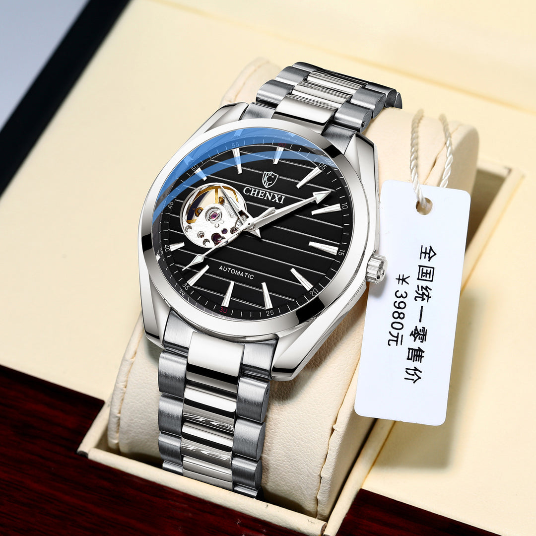 Men's Automatic Hollow Mechanical Watch