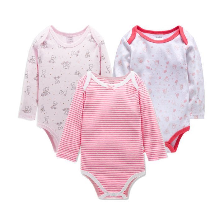 3-piece set of newborn baby clothes