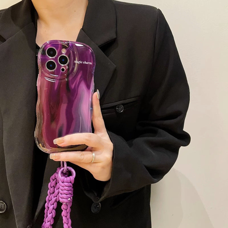 Advanced Blooming Purple Phone Case