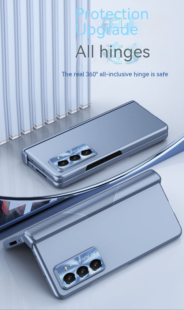 Decompression Magnetic Hinge Folding Phone Case