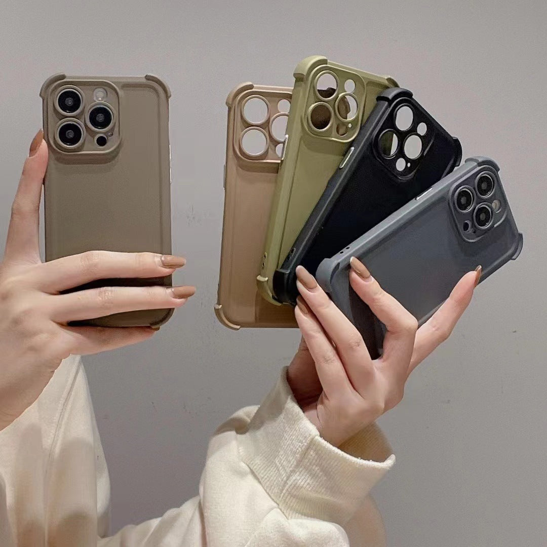 Fashion Simple Drop-resistant Phone Case