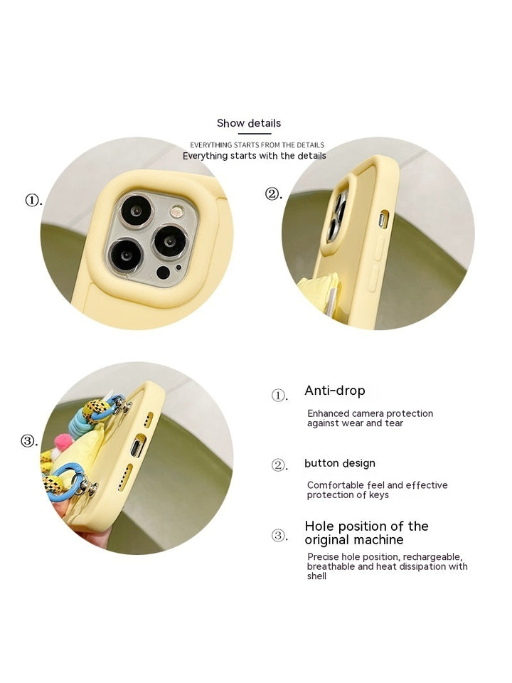 Cutred Bracket Pillow Suport Simple Lankard Telefon