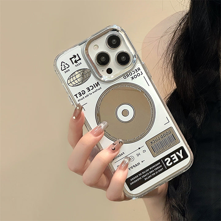 Three-in-one Mirror Phone Case