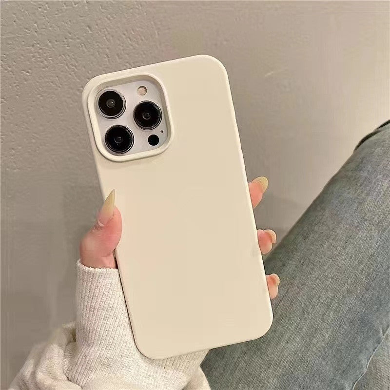 Applicable To IPhone14 Liquid Silicone Phone Case Drop-resistant