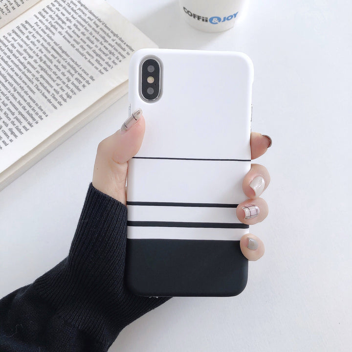 Check Stripe Phone Case