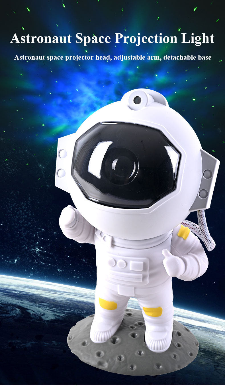 Galaxy Star Projector Starry Sky Night Light Lampa Astronaut LAMĂ CAMEREA CAMEREA DECORAREA CAMEREI